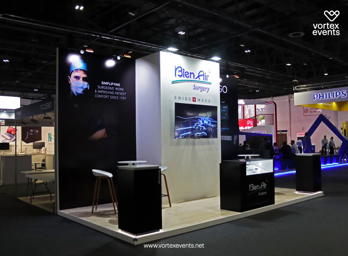 VortexEventsFZE's tweet photo. IFOS Dubai ENT World Congress 2023! Spotless execution by Vortex Events team. 🙌 https://t.co/hfVMIc3xM1