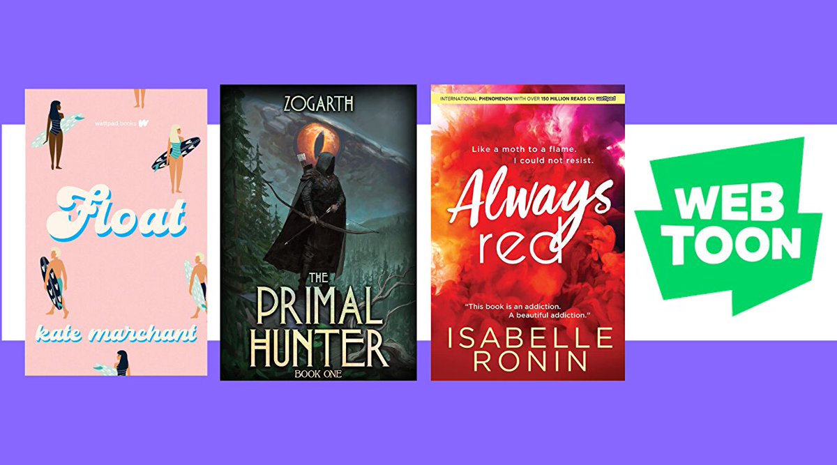 PopverseSays's tweet photo. Webtoon will be partnering with webnovel publishers Aethon Books and Moonquill to adapt popular romance, fantasy, and action web novels including Float by Kate Marchant and A Practical Guide to Evil by Erratic Errata. https://t.co/1gb5nIveBy https://t.co/I7cTRfaXfH