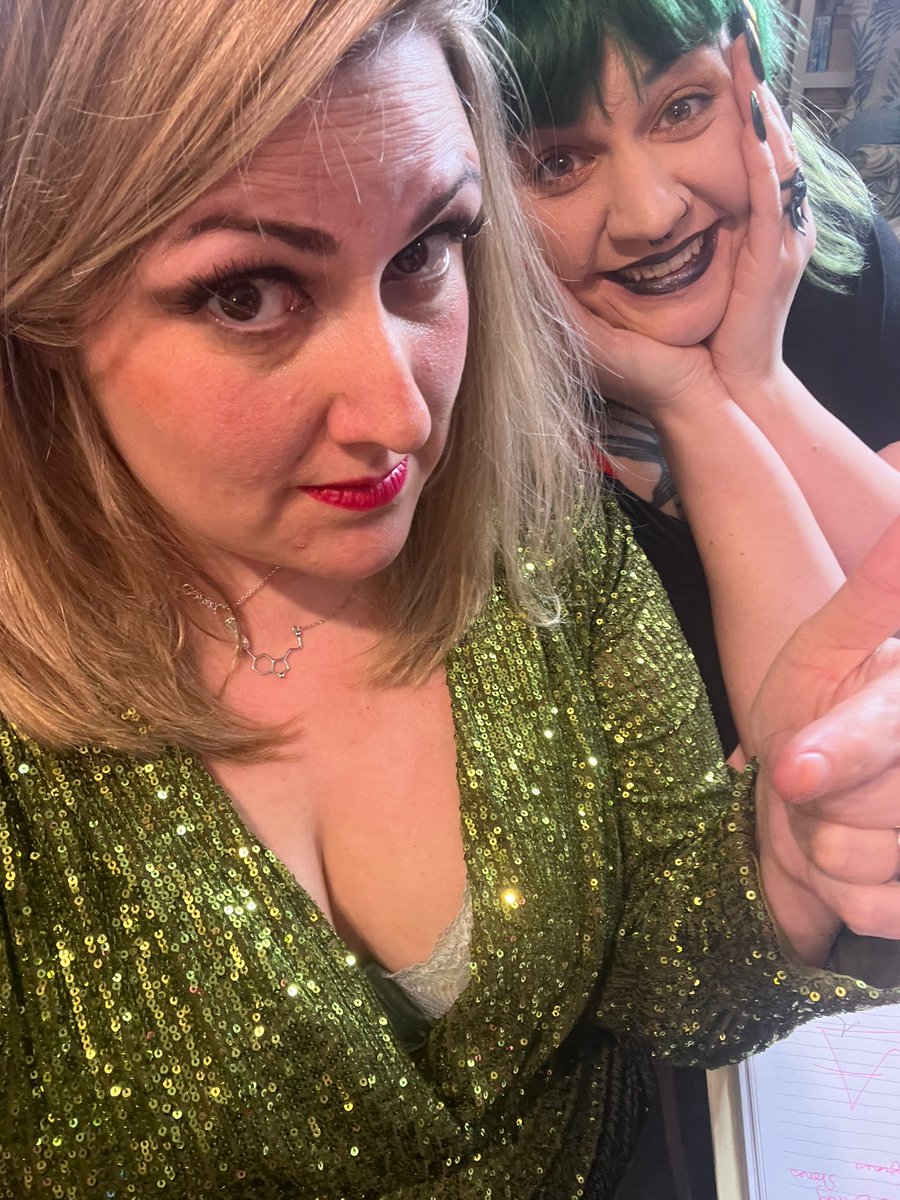 leslie_eb's tweet image. Hi! Vix Leyton and I are compiling all our new material and trying to make sense of it next Wednesday (25th!) at Aces &amp;amp; Eights. Wanna come? It'd mean a lot to us if you did! wegottickets.com/event/565527