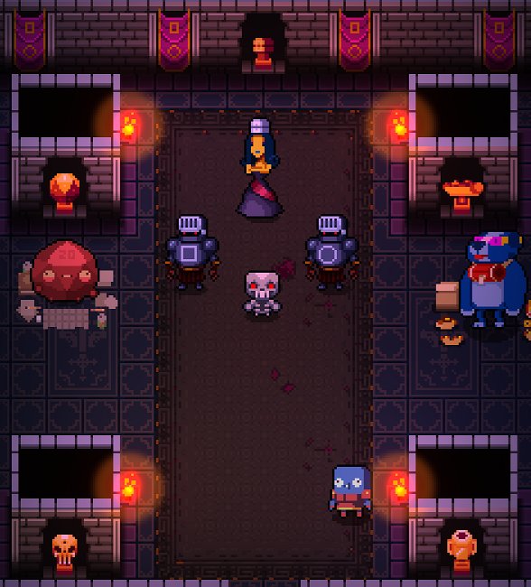 Venomonium's tweet photo. Finiahed Enter the Gungeon.
Do yourself a favor and play this amazing gem. My fav roguelike game so far https://t.co/qLIDbxzMDx