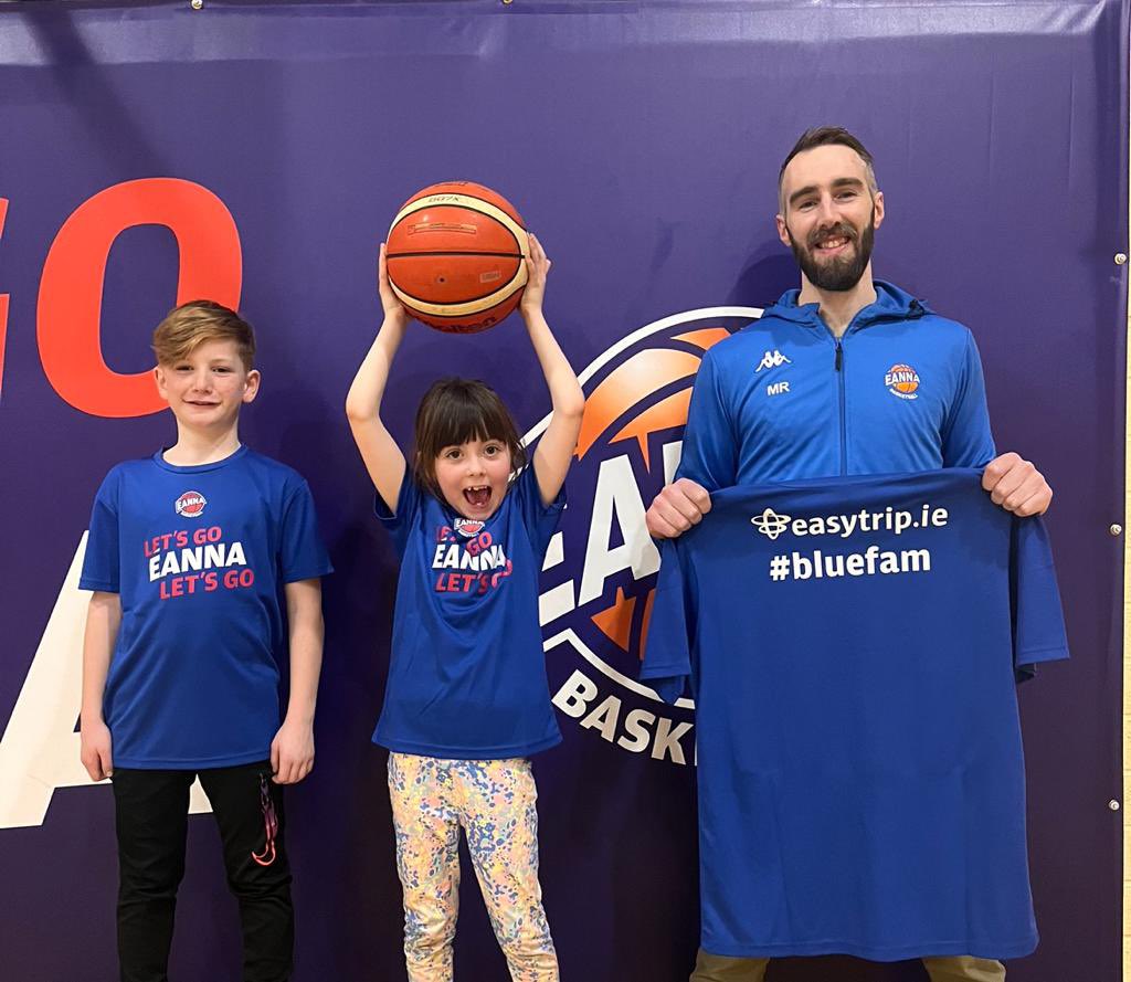 eannabasketball's tweet photo. A huge thank you to @easytripservice for their sponsorship and ongoing support 👏💙🏀

Ciaran Doyle - Head of Sales &amp; Marketing 

“We’re delighted to be able to help Éanna Basketball and their fans in what is a huge week for the club.”

#letsgoeanna #bluefam #cupfever https://t.co/RexUwVeDoQ