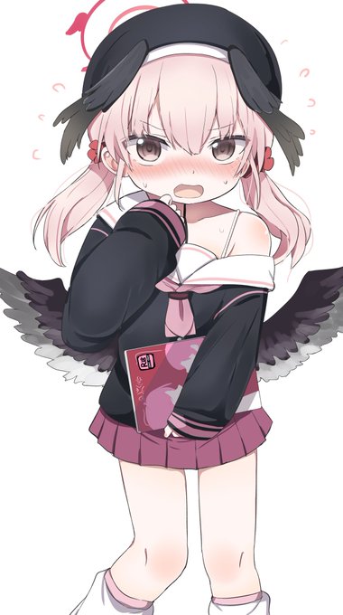 これは拾ったやつだからっ!
#BlueArchive 