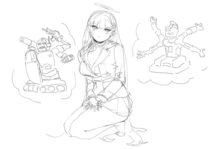 リオ会長タンク型多腕ロボ好きそう 