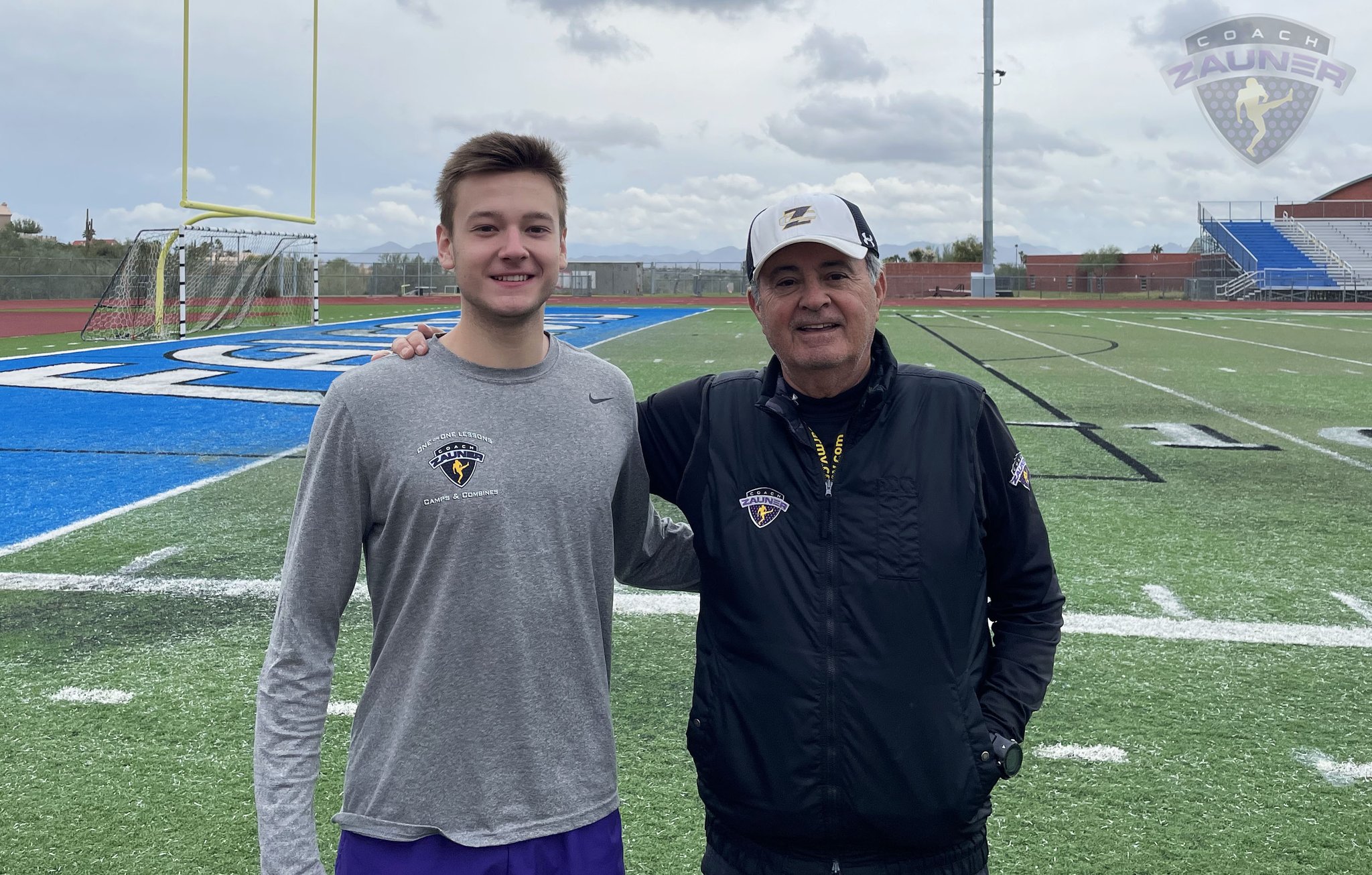 Gary Zauner on Twitter "After camp I had a ONE on ONE Kicking Lesson