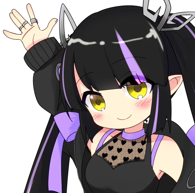 774inc.を描く-その3虎城アンナさん#アンナートあんにゃんを知らない人は、いきなり卒業式から見てもいいんじゃないかな!!(昨年シュガリリを卒業してソロになった)↓『旅立ちの日に』でガチ泣きしてしまった 