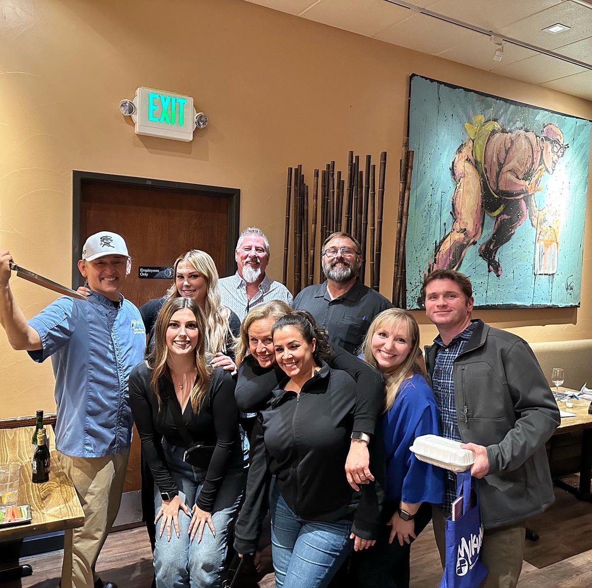 corneredbf_io's tweet photo. Sooooo excited to finally have #Sushiology classes in person again! πͺ HBD to Mrs. Hill & congrats to her and her husband for becoming our 18th RED #KokiClub members! π#Mikunisushi @MikuniSushi https://t.co/4Bvl33xBVU
