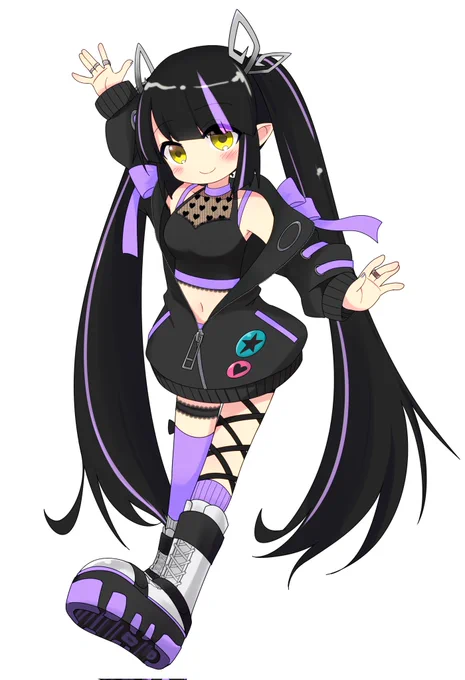 774inc.を描く-その3虎城アンナさん#アンナートあんにゃんを知らない人は、いきなり卒業式から見てもいいんじゃないかな!!(昨年シュガリリを卒業してソロになった)↓『旅立ちの日に』でガチ泣きしてしまった 