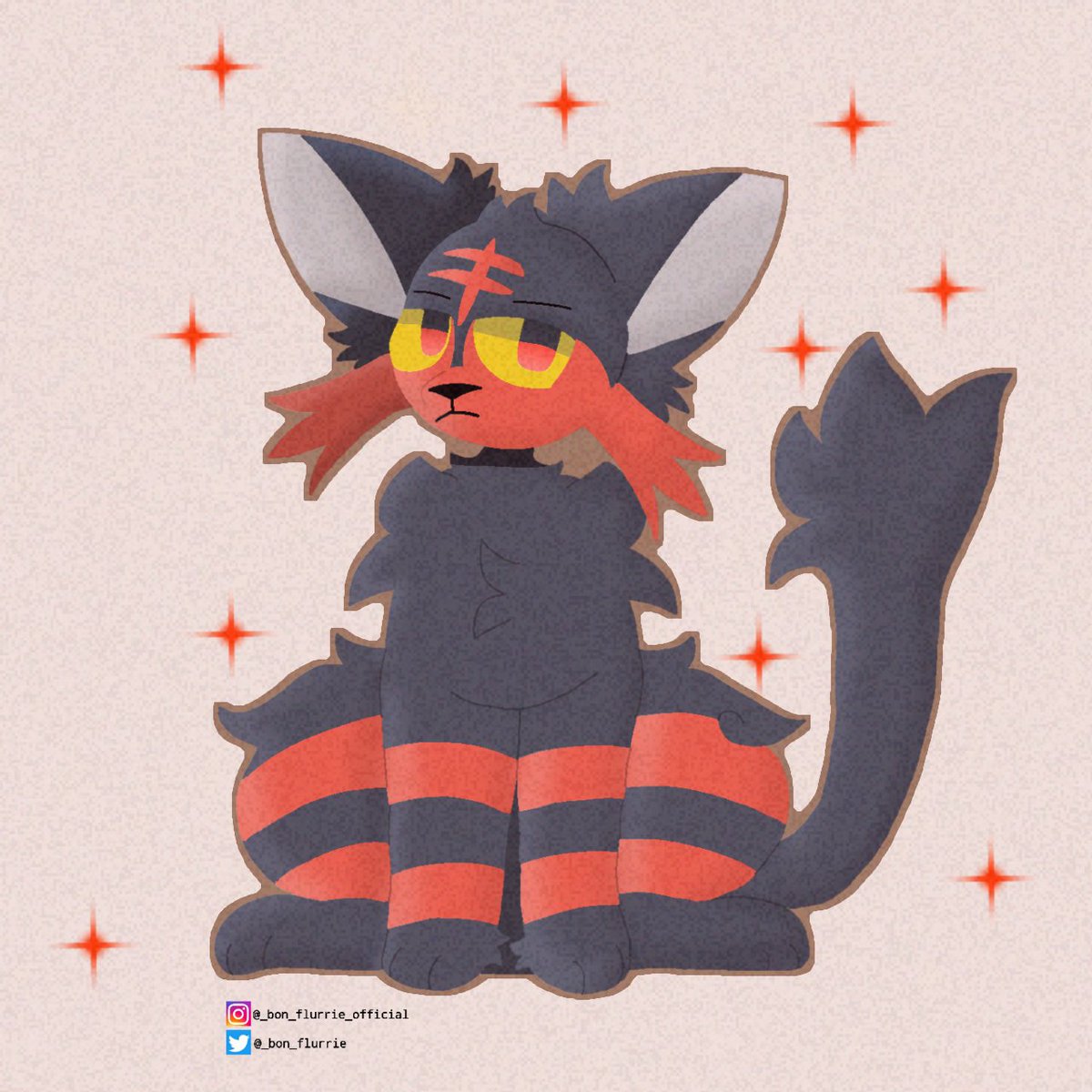 _bon_flurrie's tweet photo. Litten

Likes, retweet, and comments are appreciated!!
•
•
•
•
•
Ignore tags
#pokemon #pokemonfanart #litten #littenfanart #pokemonlitten #littenart #art #artists #ArtistOnTwitter #ibisPaintX #PokemonGO #pokemonsunandmoon #stoplookingatthetags https://t.co/IxDAk8SNgC
