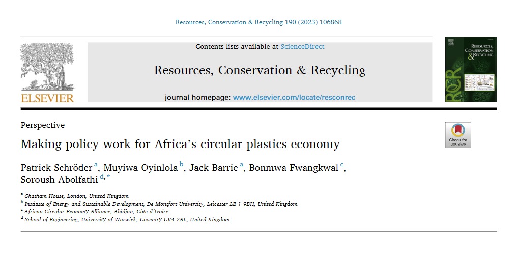 DITCh Plastic Network tweet media