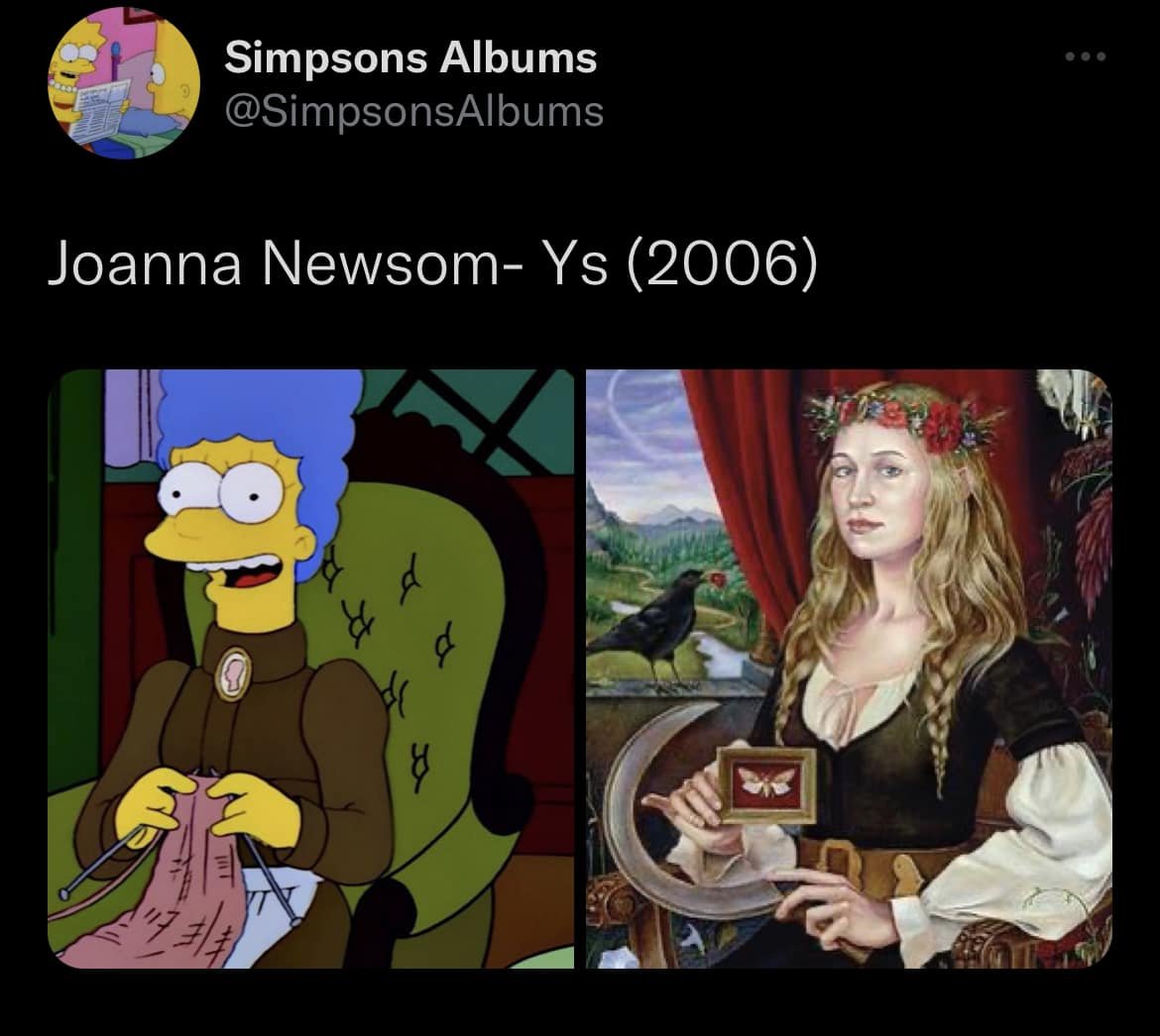 So that\s why i had a craving to listen to ys this morning, it\s The Queen\s birthday. happy birthday joanna newsom! 