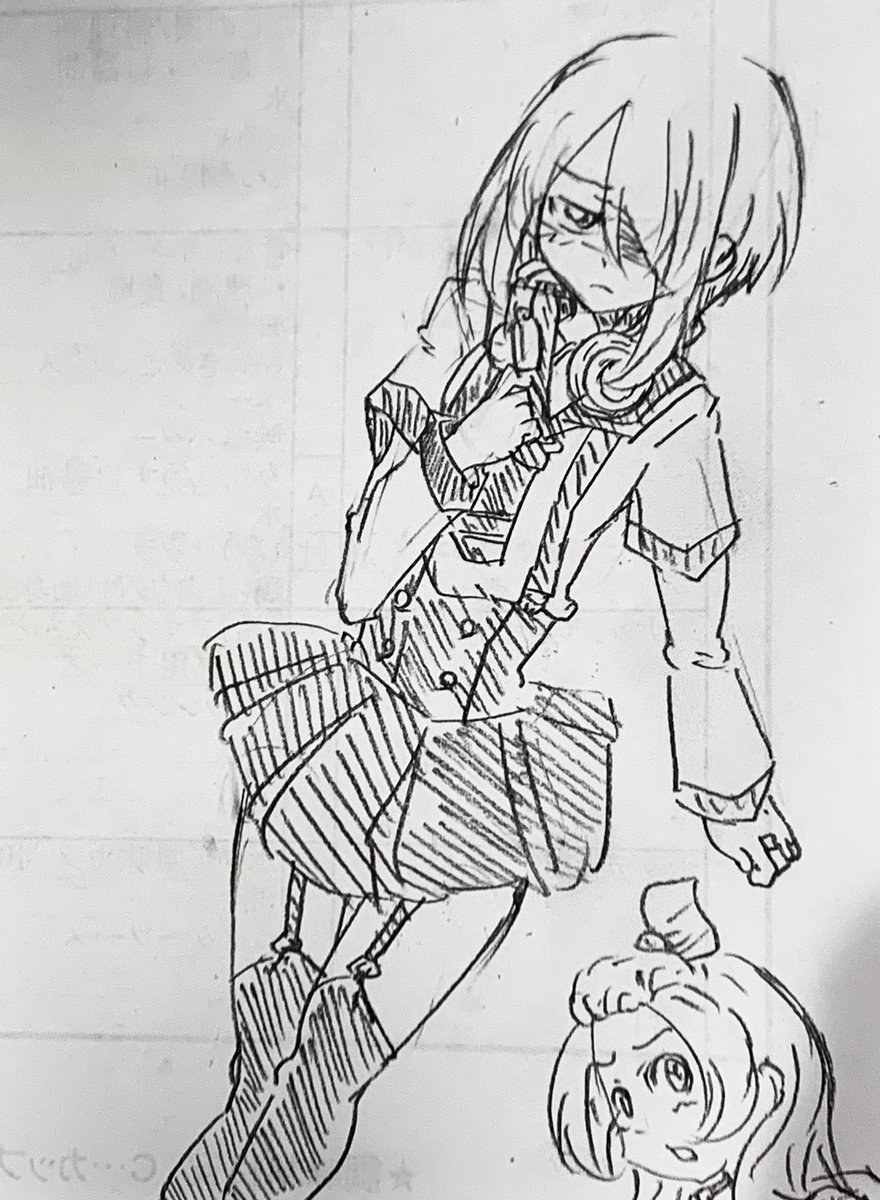 宮尾くん。風紀委員です。ようやく更新できそう、明日！#宮尾時雨