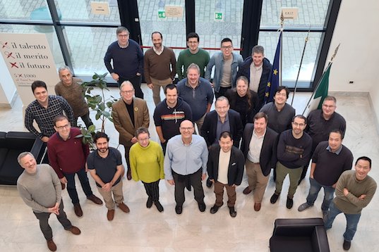 SmartEdge_EU's tweet image. It&apos;s a wrap! Thanks to all the SmartEdge partners who just completed a very successful kick-off meeting in #Pisa 🇮🇹 and are now ready to take the next steps @HorizonEU #H2020 smart-edge.eu