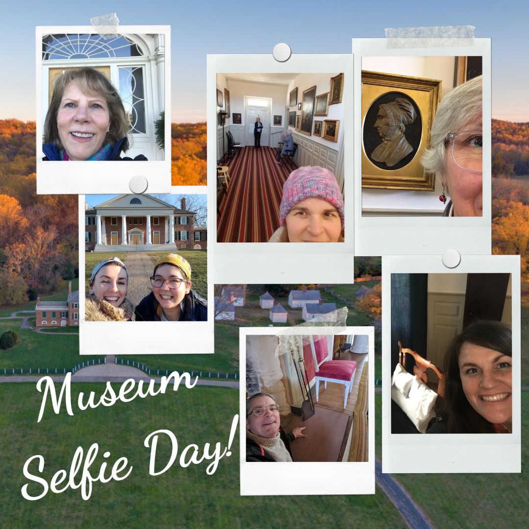 JMMontpelier's tweet photo. It’s Museum Selfie Day!
#Retweet your #MuseumSelfie!

#VAMuseums #museums #ThingsToDoInCville #Charlottesville #CharlottesvilleVA #OrangeVA #VAPresidents #Virginia @jmmdescendants @SavingPlaces @VisitVirginia https://t.co/tQUXNoioh6
