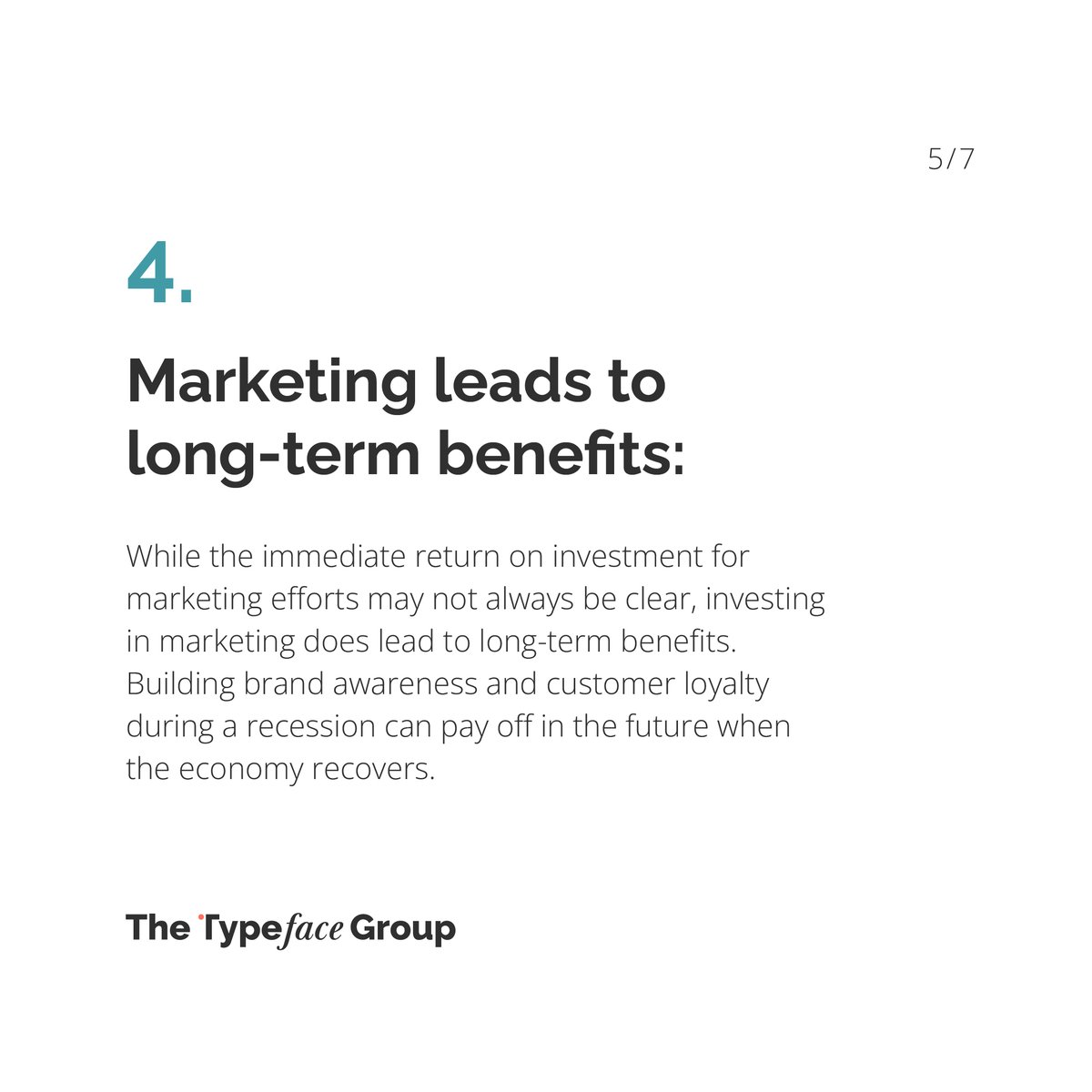 During a recession, businesses may face financial challenges &amp; be forced to cut costs to stay afloat.  However, as <a href="/NatalieJayW_/">Natalie Welch</a> explains,  reducing or eliminating marketing efforts can be a mistake.

#marketing #recession #marketingagency
👇