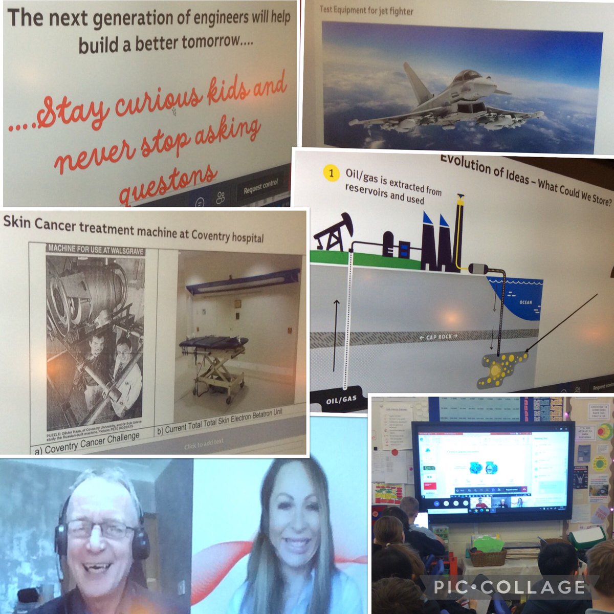 Another fabulous afternoon, listening to Dave and Laura, as part of our <a href="/primaryengineer/">Primary Engineer</a> project <a href="/Leadersaward/">Leaders Award</a> @EAS_STEM