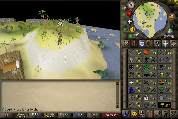 OserkRS's tweet photo. maxed the skills on the zerk ironman. what next? 99 att &amp; prayer. https://t.co/Z5DOksCFm3