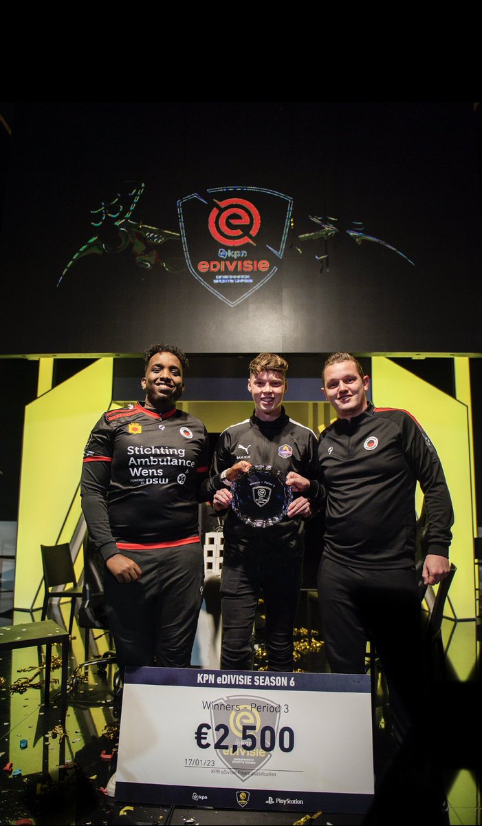 Won the 3rd <a href="/eDivisie/">KPN eDivisie</a> period title with <a href="/Giobundyy/">Giovanni Bakhuijsen</a> &amp; <a href="/JensvdflierF/">JensvdFlier</a> 

Qualified for the finals + €2500