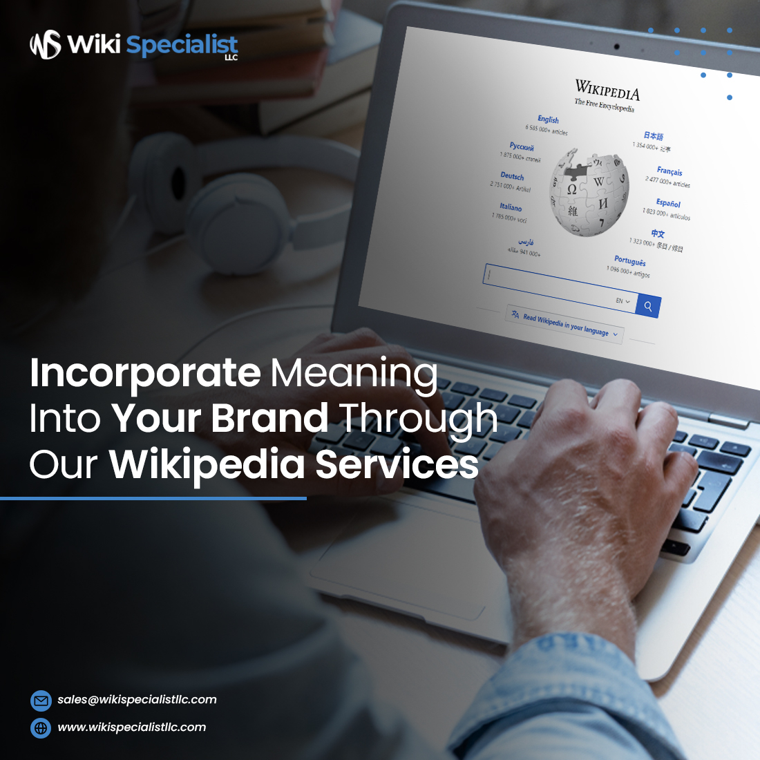 Wiki Specialist LLC tweet media