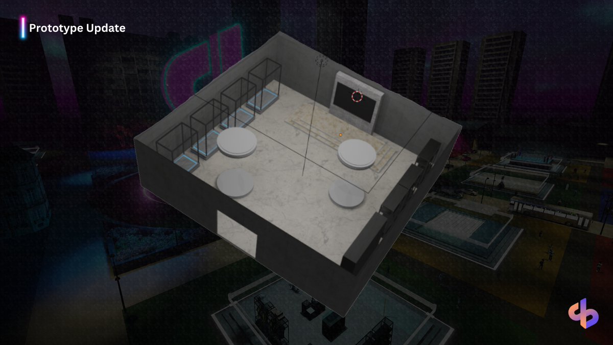 Dev log #004

-Working on scaling and positioning of objects
-Started working on texturing the assets
-Changed the concept from rave type to brutalist design