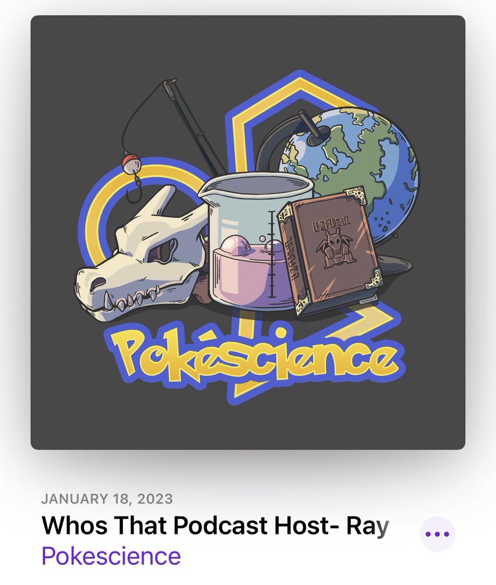Ray_L_Allen's tweet photo. Who’s that podcast host??? Hey, it’s me! Happy to announce I’m one of the rotating hosts for the Pokéscience podcast. A podcast that meets at the intersection of the Pokémon world and the real-world science/culture that influences it (and vice versa)! @pokesciencepod #pokescience https://t.co/54CqxBRUCB