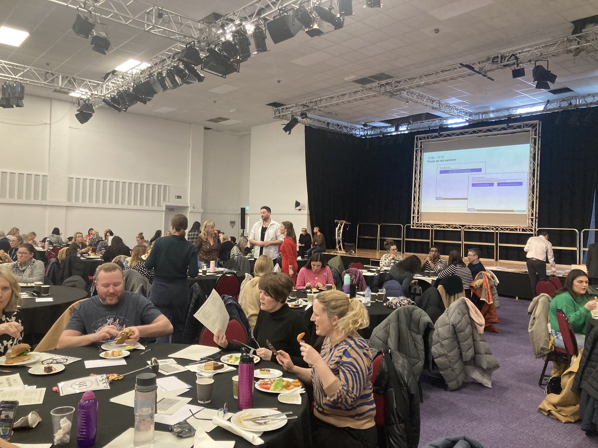 A very interactive morning session focusing on SERVICE - planning key priorities and where focus should be over the short & long term. @PeteGreensmith #BetterbyBetsi @TheBetsiWay