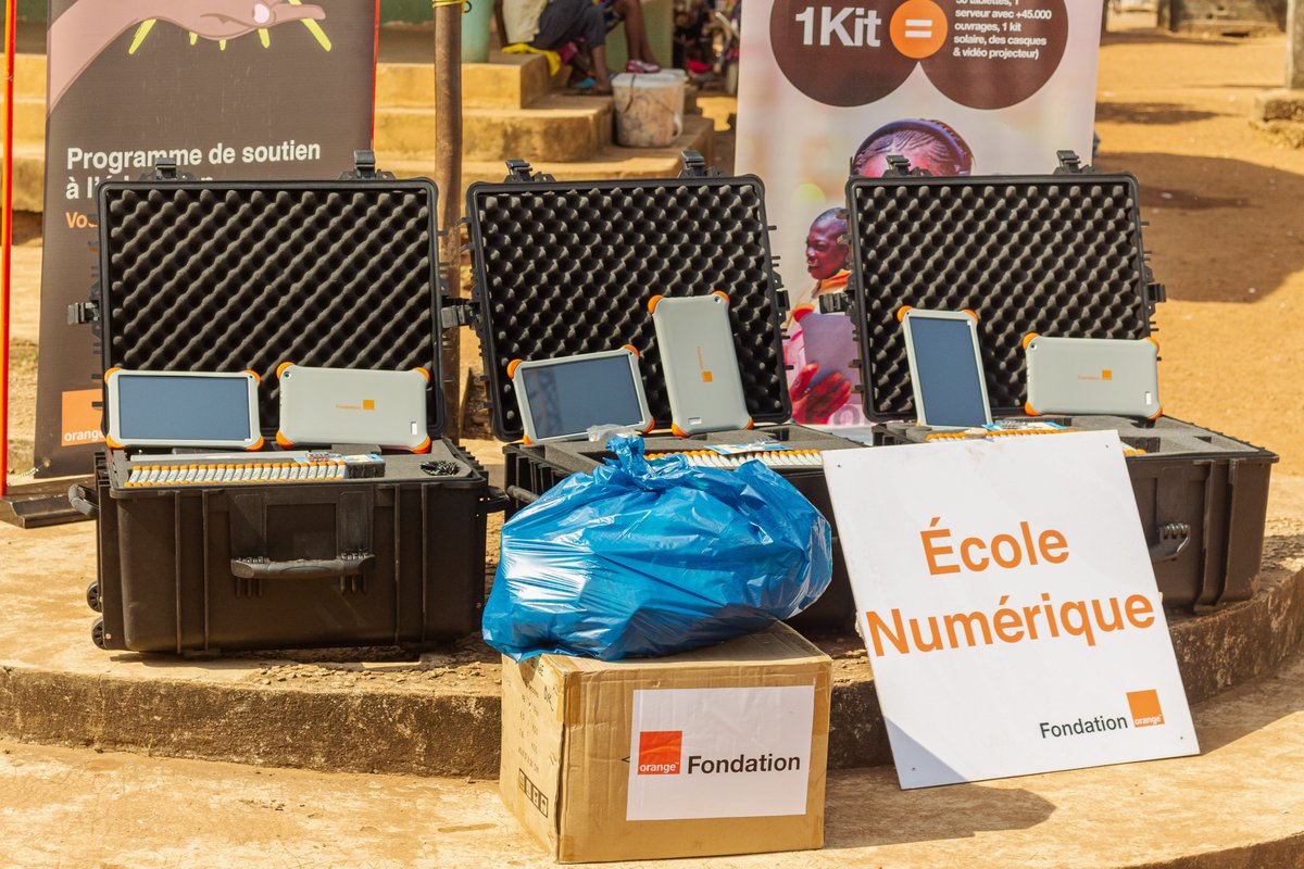 Fondation Orange Guinée tweet media