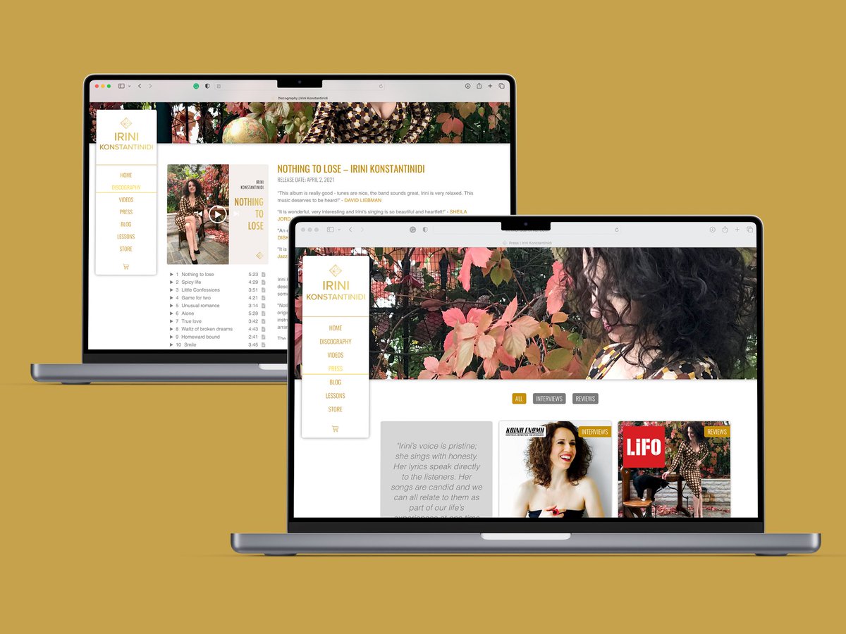 IriniKonstant's tweet photo. ⚡️New fully-customized website designed and developed by Studio Koch @designstudiokoch and Paul Koch @paul_koch_75  👉https://t.co/7YzglkkVvp
Check out the beautiful layout and genius distribution of the content along the pages! Super happy with the result! https://t.co/wsYmIsZtUV