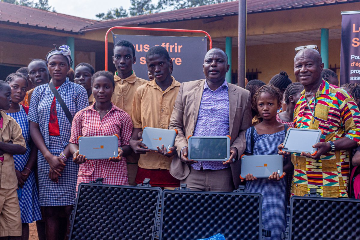 Fondation Orange Guinée tweet media