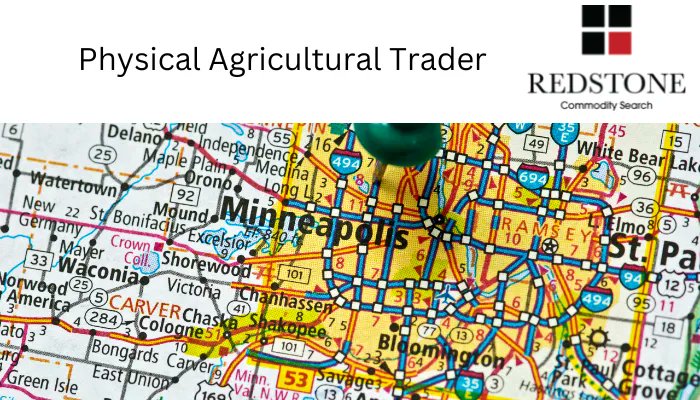 RedstoneSearch's tweet photo. We are working with a global agricultural trading house looking to hire a physical agricultural trader to join the commercial team in Minnesota.

Follow the link to apply!

#RedstoneCommoditySearch #MinnesotaJobs #Commodities 

https://t.co/QJHxJ49C3V https://t.co/r62COmJ8Un