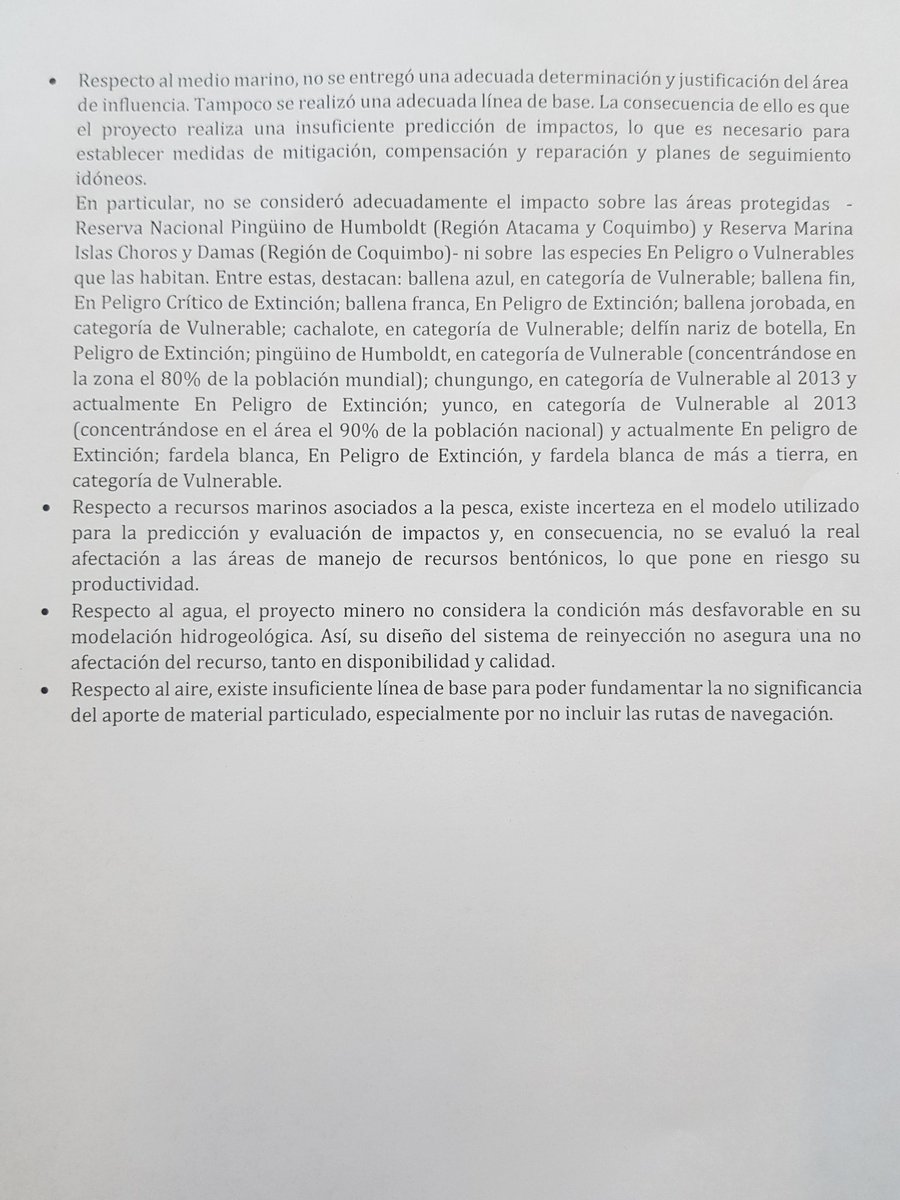 🔴 AHORA | Rechazan Dominga: Votación del Comité de Ministros fue unánime. Andes Iron tendrá 30 días para reclamar ante el Tribunal Ambiental de Antofagasta desde que se les notifique. Se espera que lo hagan. Si no, ganará el #NoADominga tras 10 años de polémicas.

<a href="/adnradiochile/">Radio ADN</a>