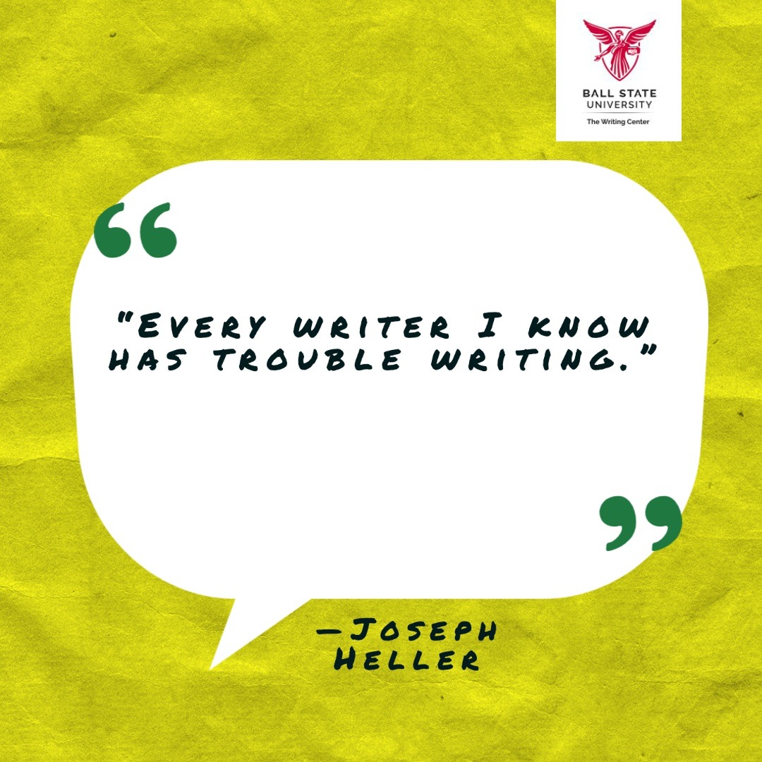 bsuwrites's tweet photo. Midweek writing inspiration #bsuwrites @bsuenglish https://t.co/XUCNdIOP9P
