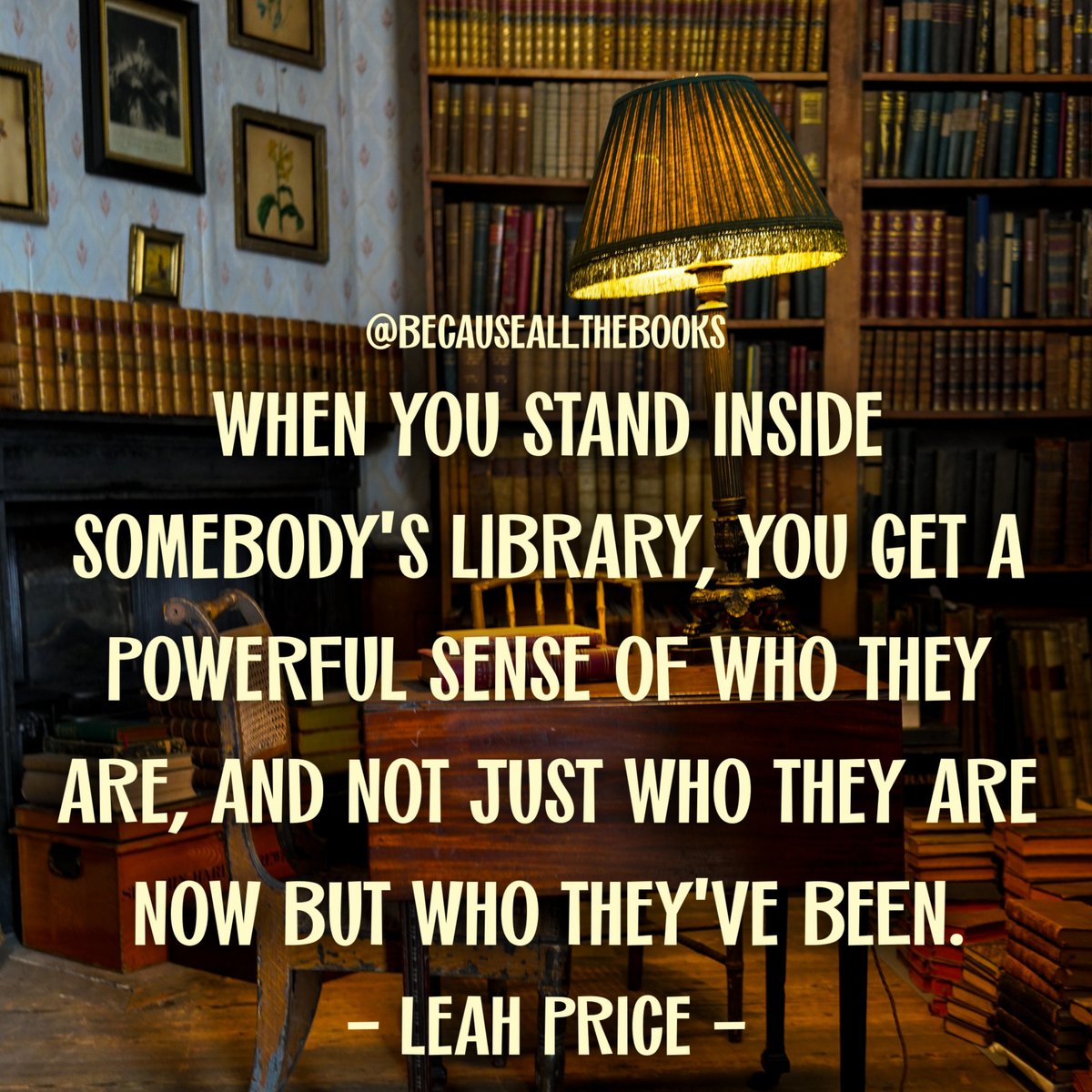 becausemybooks's tweet image. What does your library say about you? (digital or physical)

#BecauseAllTheBooks  #BookishPost #BookLight #InkDrinker #ReadingIsFundamental #ReadingSpecialist #BookLover #Reader #BookLover #PersonalLibrary