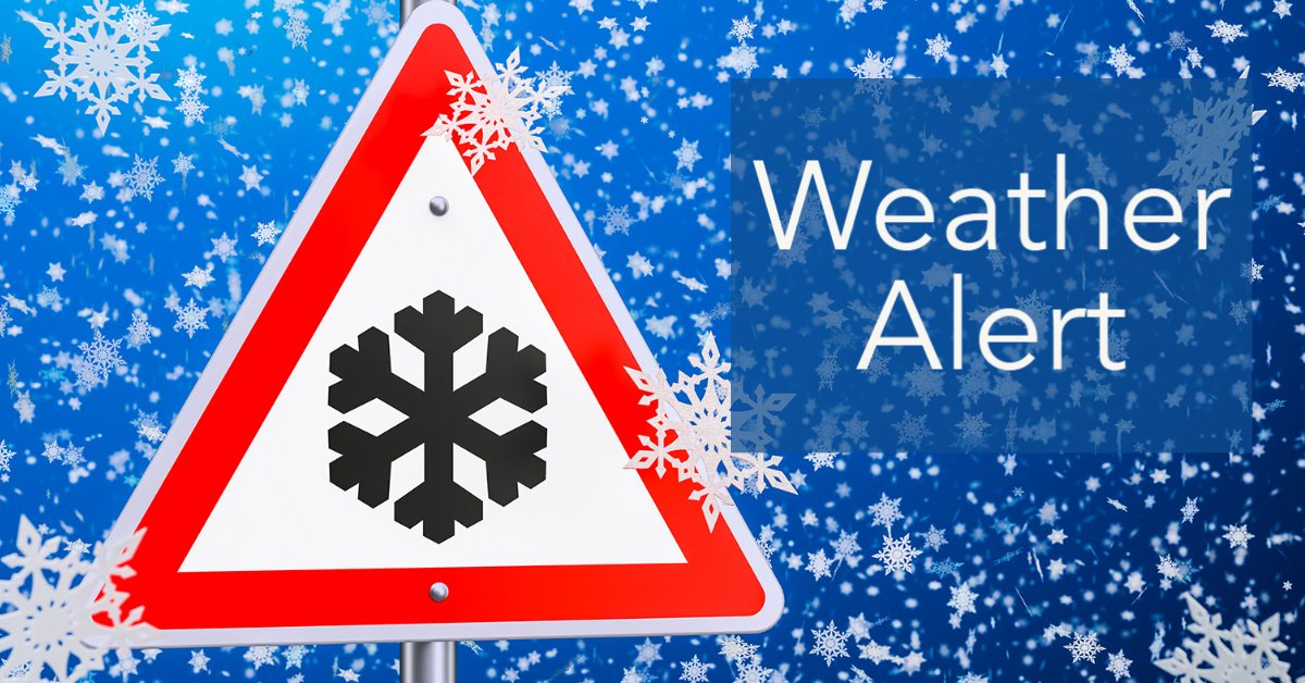 Weather Alert: Due to winter weather, all branches will open at 10am on Wednesday, January 18.

Stay safe and warm today!