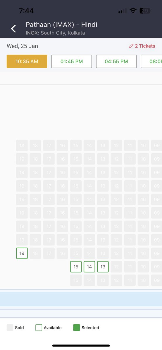 sumit-kadel-on-twitter-advance-booking-of-pathaan-imax-version-at