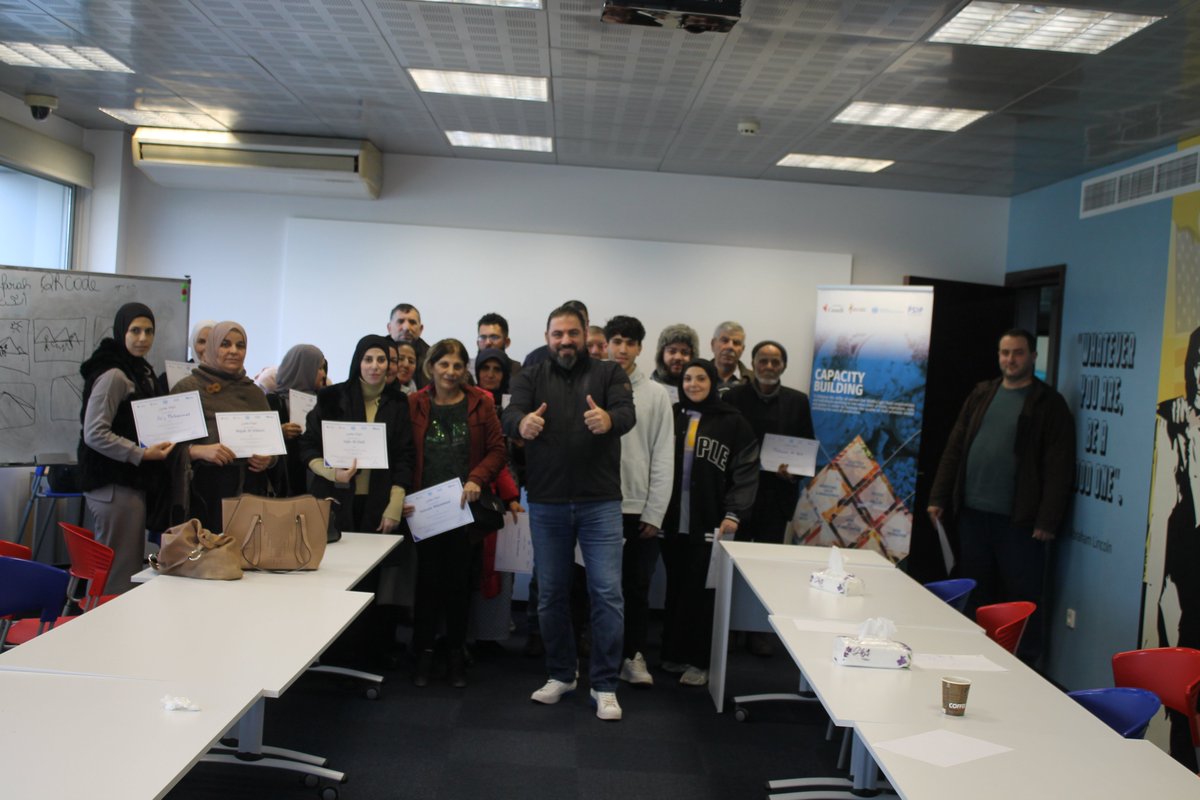 UNIDO_Lebanon's tweet photo. Today, 25 rural farmers, entrepreneurs, coops & MSMEs from North #Lebanon followed a theoretical training on #packaging & labeling using the #LIBNOR standards & discussed new innovative packaging ideas
Thru #PSDP W/ @canadalebanon @MOILebanon @Tripolichamber https://t.co/qxVxTXL9yY