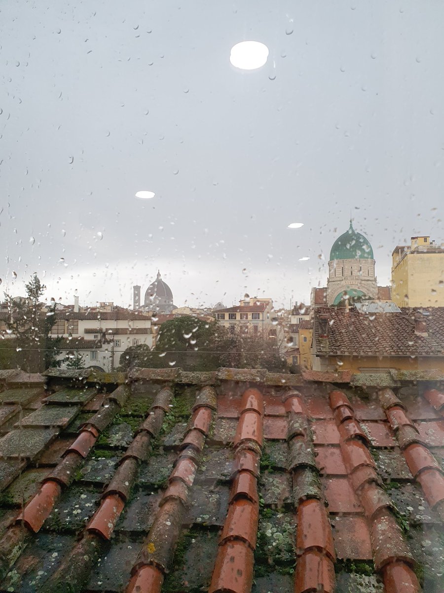 Classic Duomo view from a new angle today from UniFi