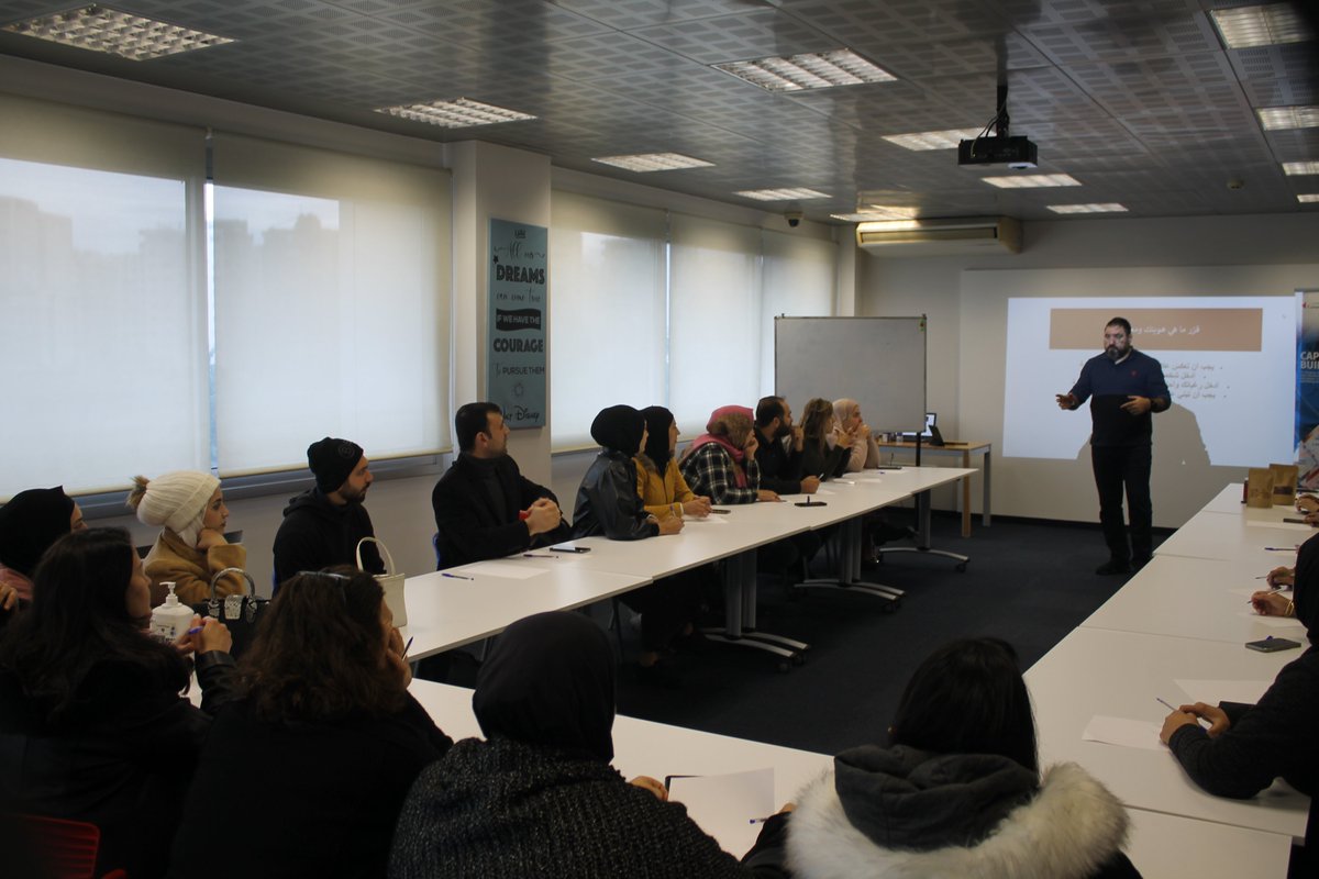 UNIDO_Lebanon's tweet photo. Today, 25 rural farmers, entrepreneurs, coops & MSMEs from North #Lebanon followed a theoretical training on #packaging & labeling using the #LIBNOR standards & discussed new innovative packaging ideas
Thru #PSDP W/ @canadalebanon @MOILebanon @Tripolichamber https://t.co/qxVxTXL9yY
