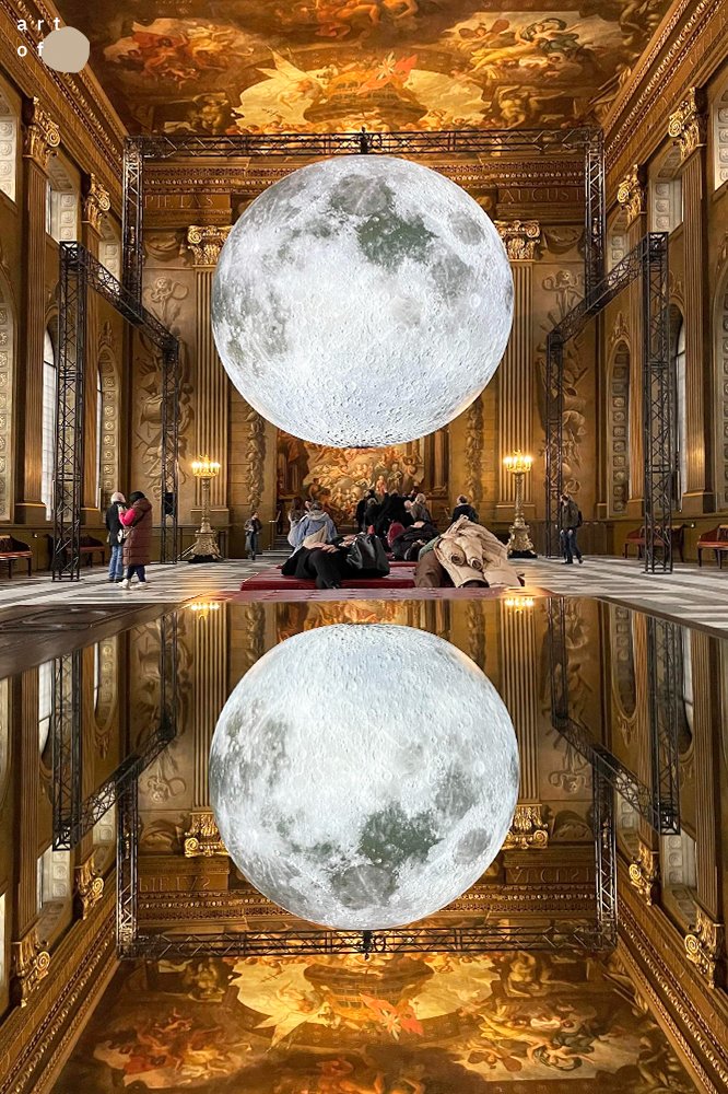 เธรดนี้จะรีวิวพาชม Museum of the Moon ดวงจันทร์ยักษ์ที่ท่องโลกกว้าง โดย Luke Jerram

โดยเราจะพาไปชมภาพที่ Old Royal Naval College ในเมืองลอนดอน และเล่าเรื่องราวของงานศิลปะชิ้นนี้กัน #MuseumoftheMoon