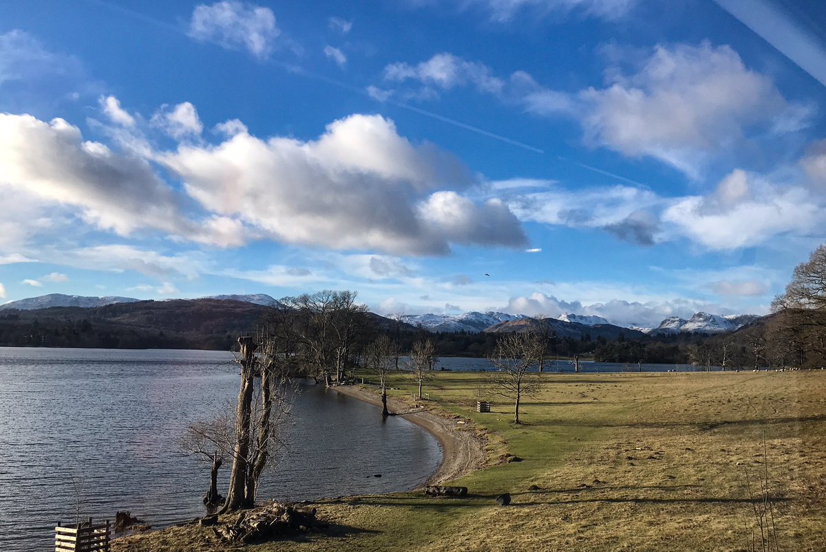 This morning's  £2 bargain micro-journey on the 555 Bus from Ambleside. For a lovely chat/tea 🫖 in Cafe Marra, Kendal, with the author of North Country (Anthology), Karen Lloyd. Thank you, Karen. 😊<a href="/ShowcaseCumbria/">Showcase Cumbria</a> @magnorthmag @CumbriaPR <a href="/Marra46_Kendal/">Marra 46 - Kendal</a> <a href="/DrDavidCooper/">David Cooper</a>