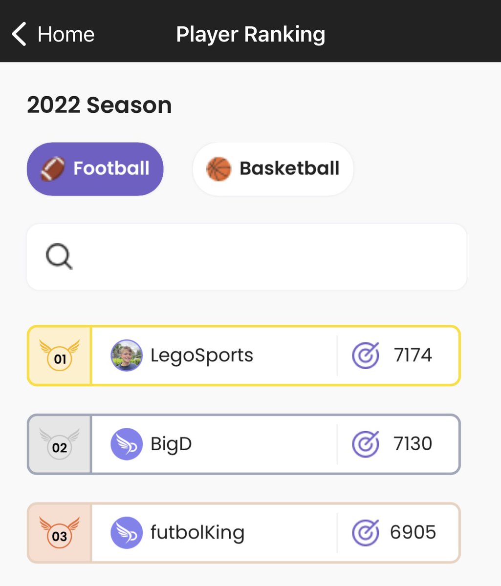 mydraftsy's tweet photo. Shout out to the top three #myDraftsy players for 2022 college football players. https://t.co/M4BzZDou4N