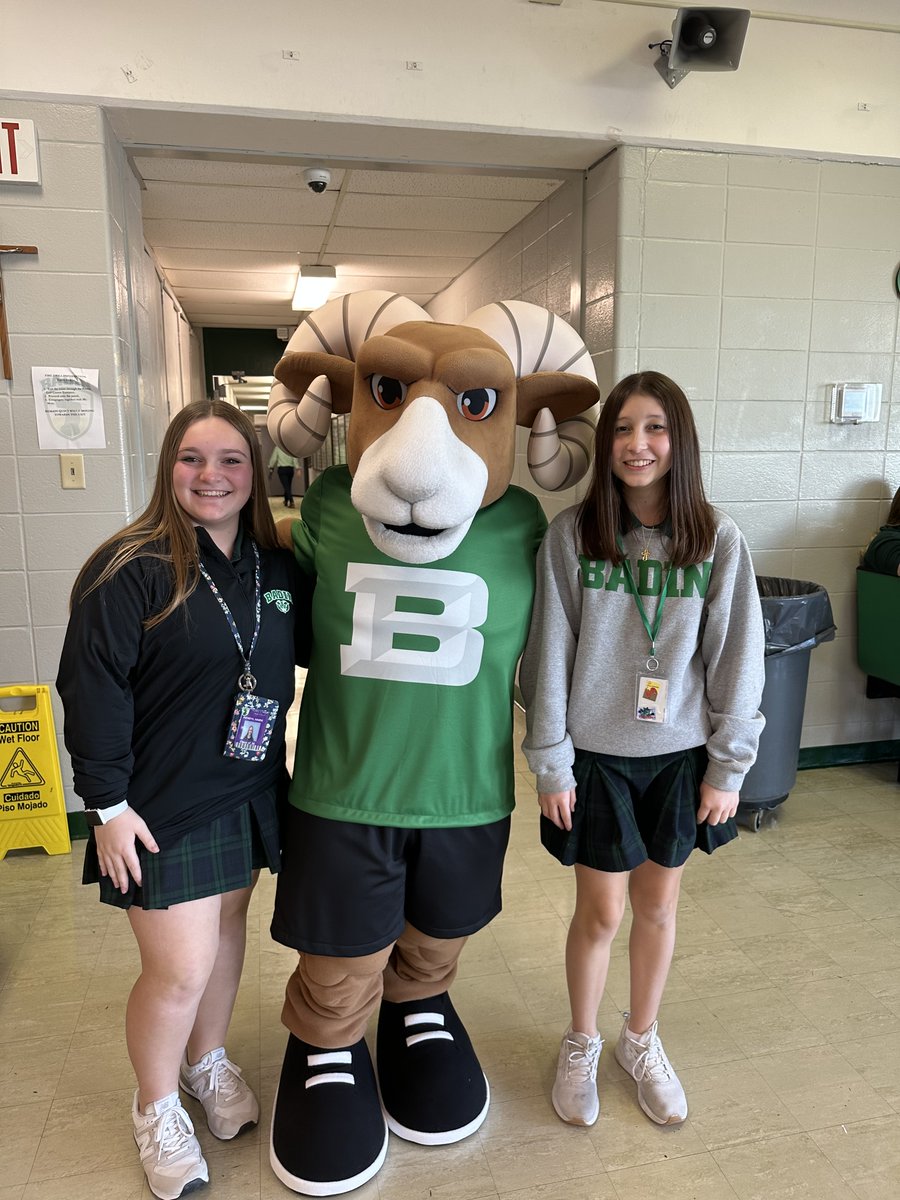 BadinHS's tweet photo. The #Classof2027 will be the first class to have their photos taken with the NEW RAM mascot! He has finally arrived after a 6 month wait!
We can't wait to see the newest RAMS here on Thursday, January 26! RSVP online!
#proudtobeaRam #wannabearam #BadinProud https://t.co/1ujYttEmrG