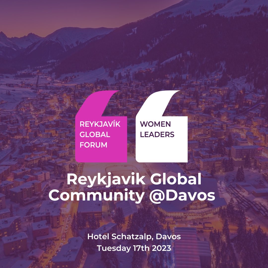 We are in Davos!