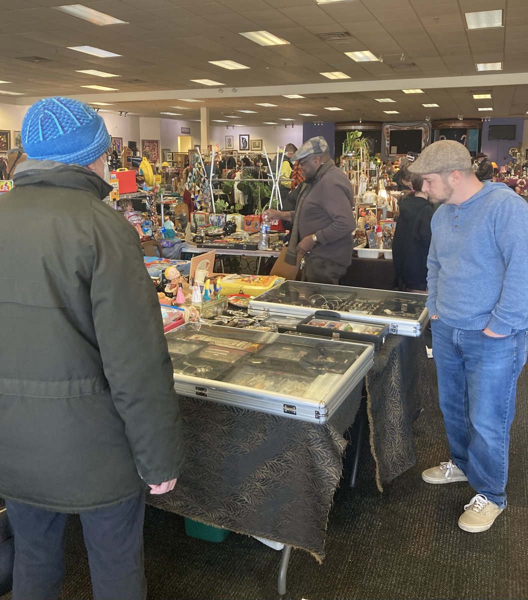 Phila Flea Markets on Twitter this weekend! The Berwyn Indoor