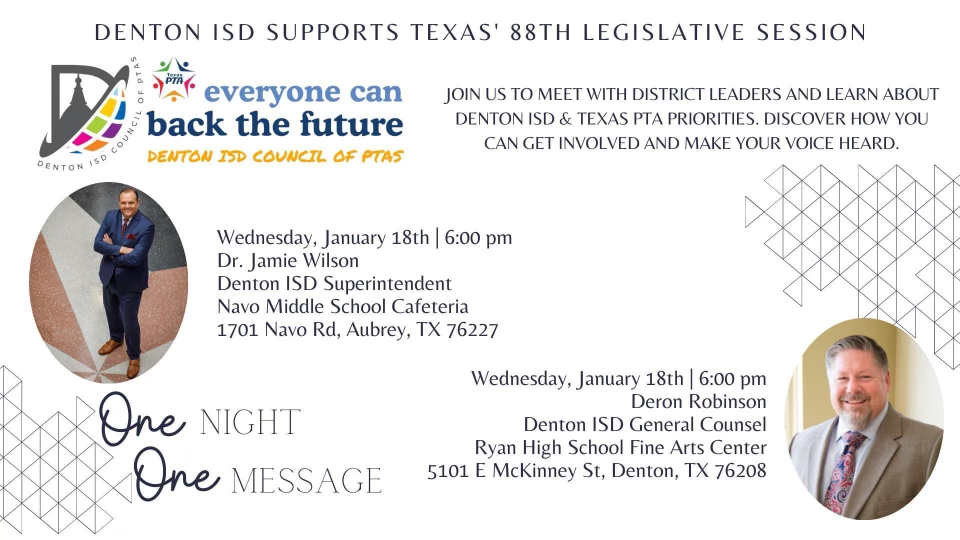 Denton ISD tweet media