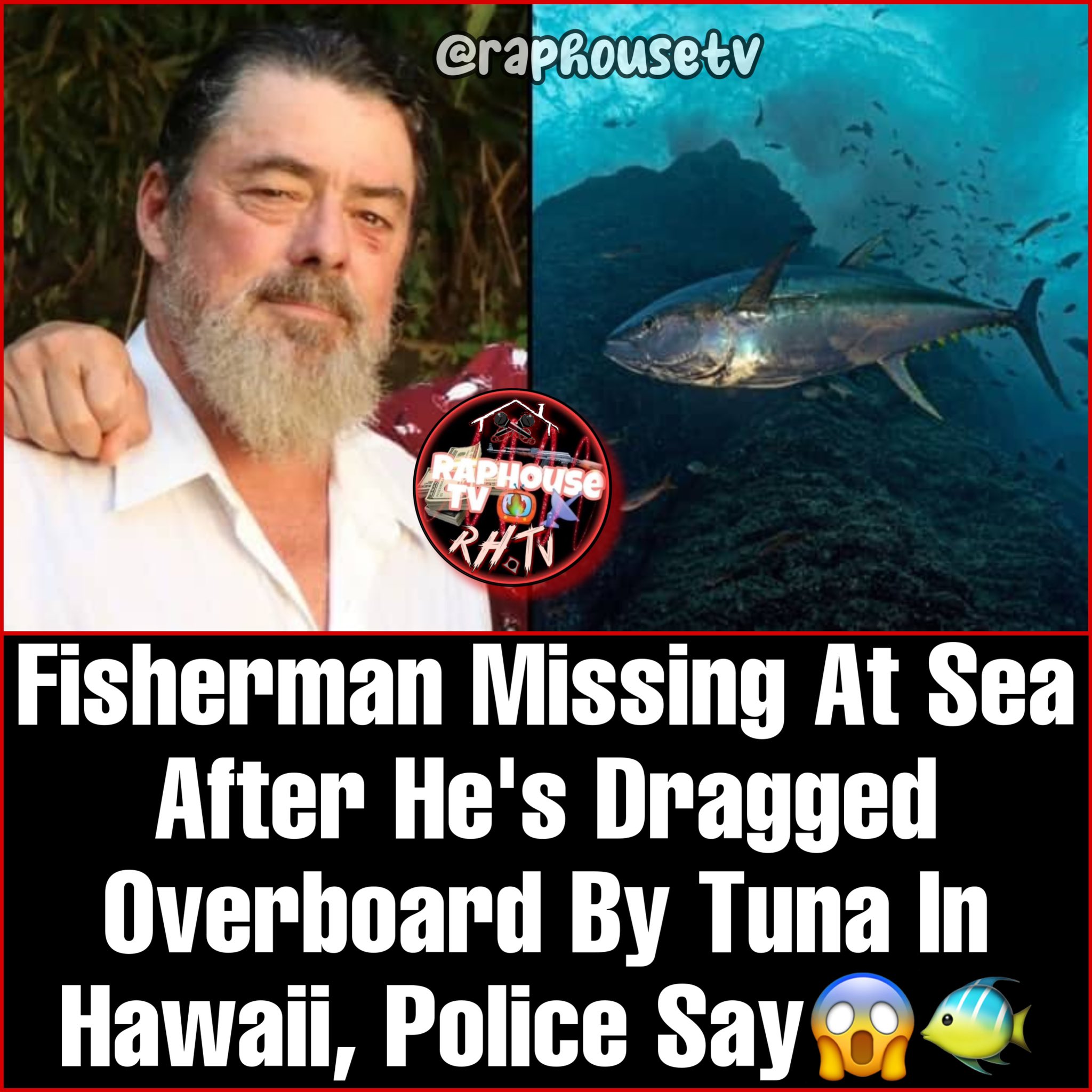 Raphousetv (RHTV) on Twitter "Fisherman Missing At Sea After He's