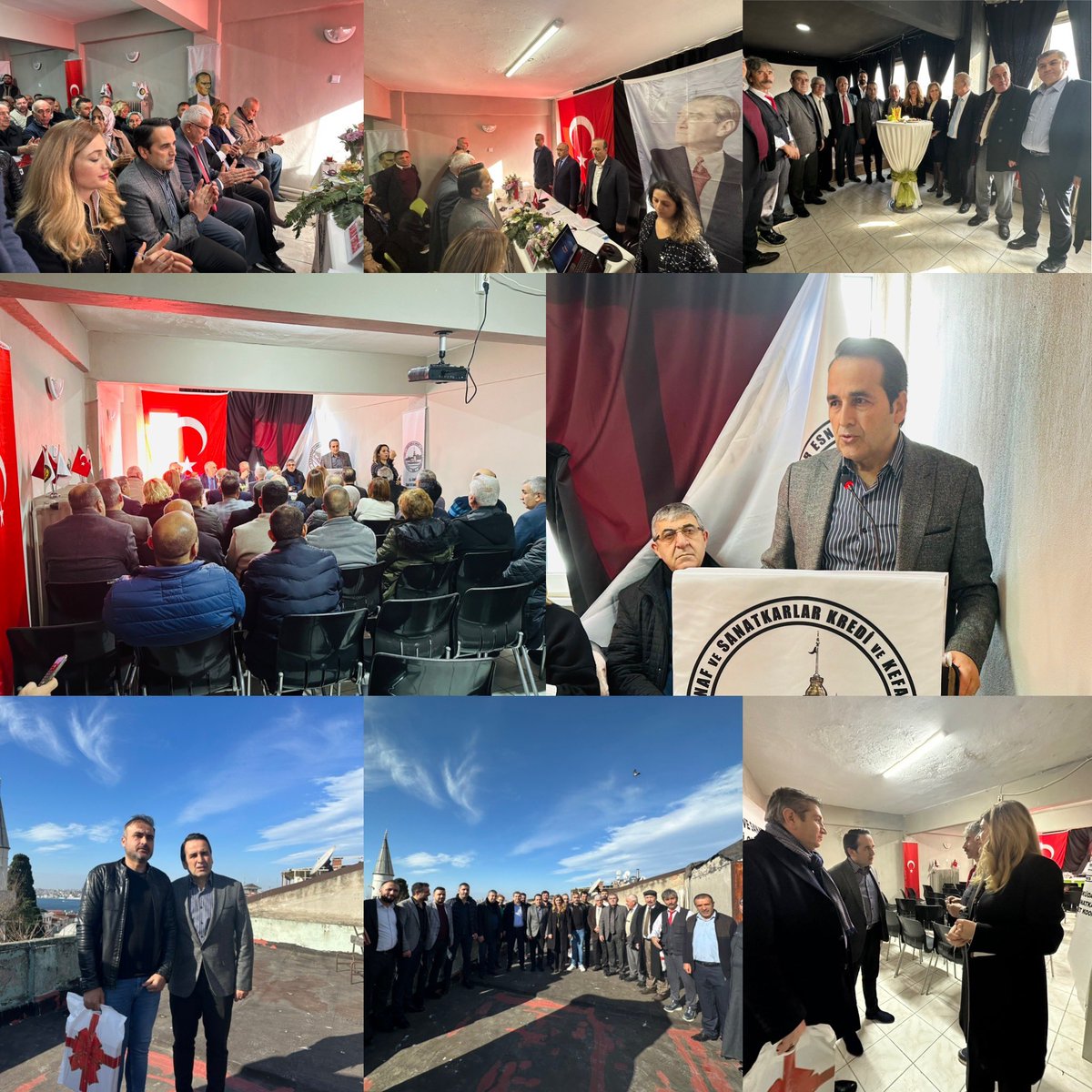 Üsküdar Esnaf ve Sanatkârlar Kooparatifi kongresine katılarak Başkanımız Sn.<a href="/hilmiturkmen34/">Hilmi Türkmen</a>'in selamlarını ilettim.

Yeniden seçilen Başkan Terlan Kaya ve ekibine başarılar dilerim.

#İykiÜsküdarVar