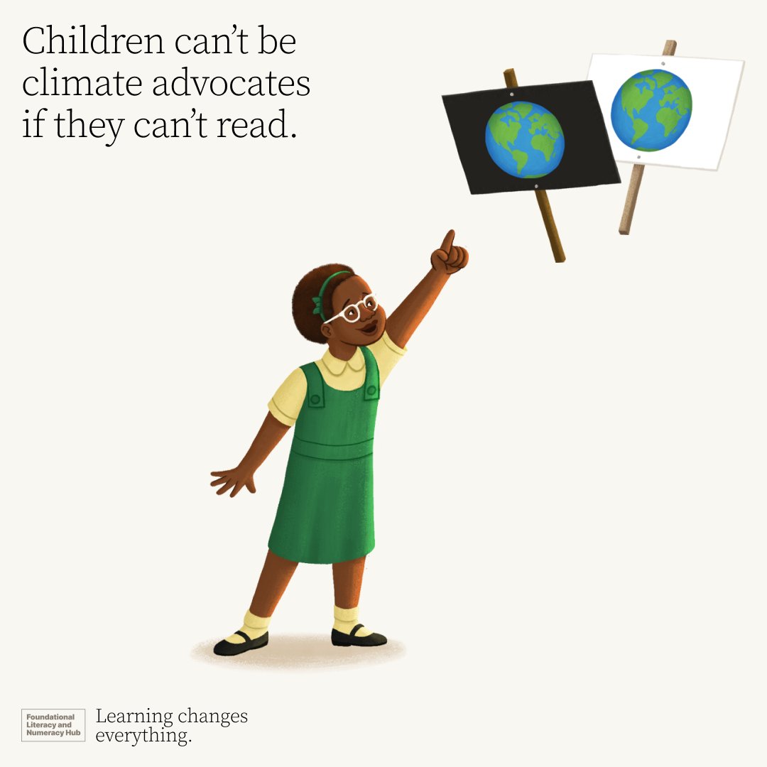 📚Education can be a springboard to enable action on climate change and other key global challenges 🌍

Because learning changes everything. 

#EducationDay #LetMeLearn