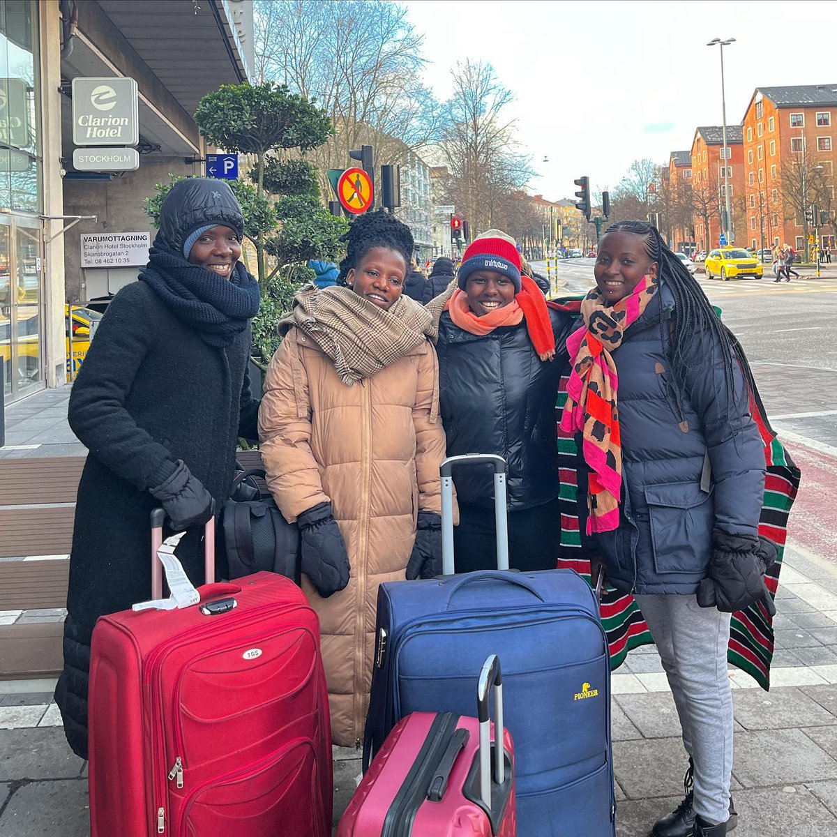 Our team arrived in a cold Stockholm to visit our partner Unga Berättar for a cultural exchange. This is part of a collaborative women empowerment initiative supported through Creative Force - Swedish Institute.