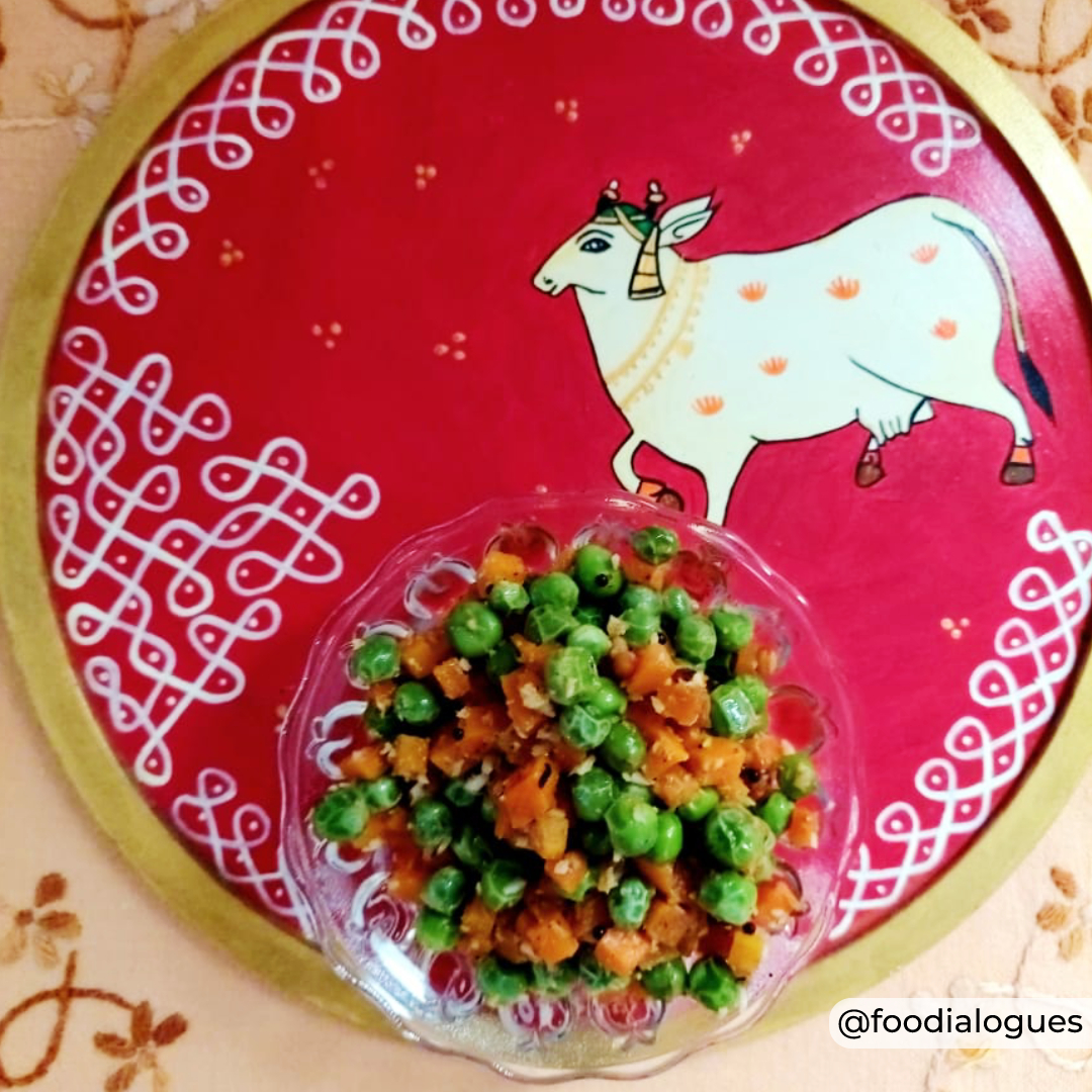 foodialogues's tweet photo. Foodialogues brings a simple vegetable accompaniment loaded with paneer. The carrot-peas stir fry with grated paneer enhances the delish and nutrient quotient of any meal.
#Recipe link is here https://t.co/jMnQ4XzPmj 👈

#foodblogger #recipes #Foodie https://t.co/fPi7uTDdYG
