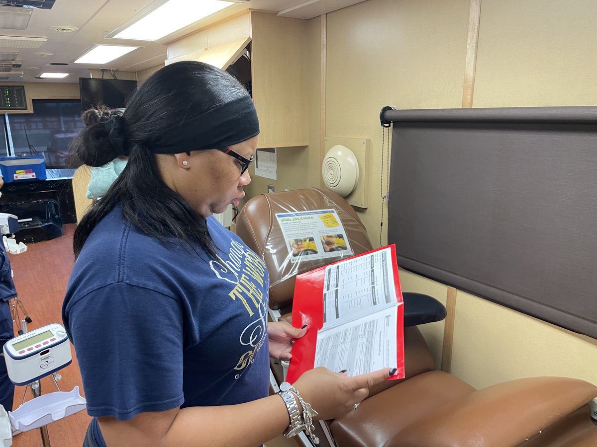 CrosbyISD's tweet photo. Good morning, Crosby ISD! The friendly folks from @commitforlife are here for our District blood drive outside Cougar Stadium. The Donor Coach is parked on the home side, between CMS and CES. Walkups are welcome 8:30am-11:30am. One donation can save 3 lives. #BetterTogether https://t.co/PA1fWd39K9